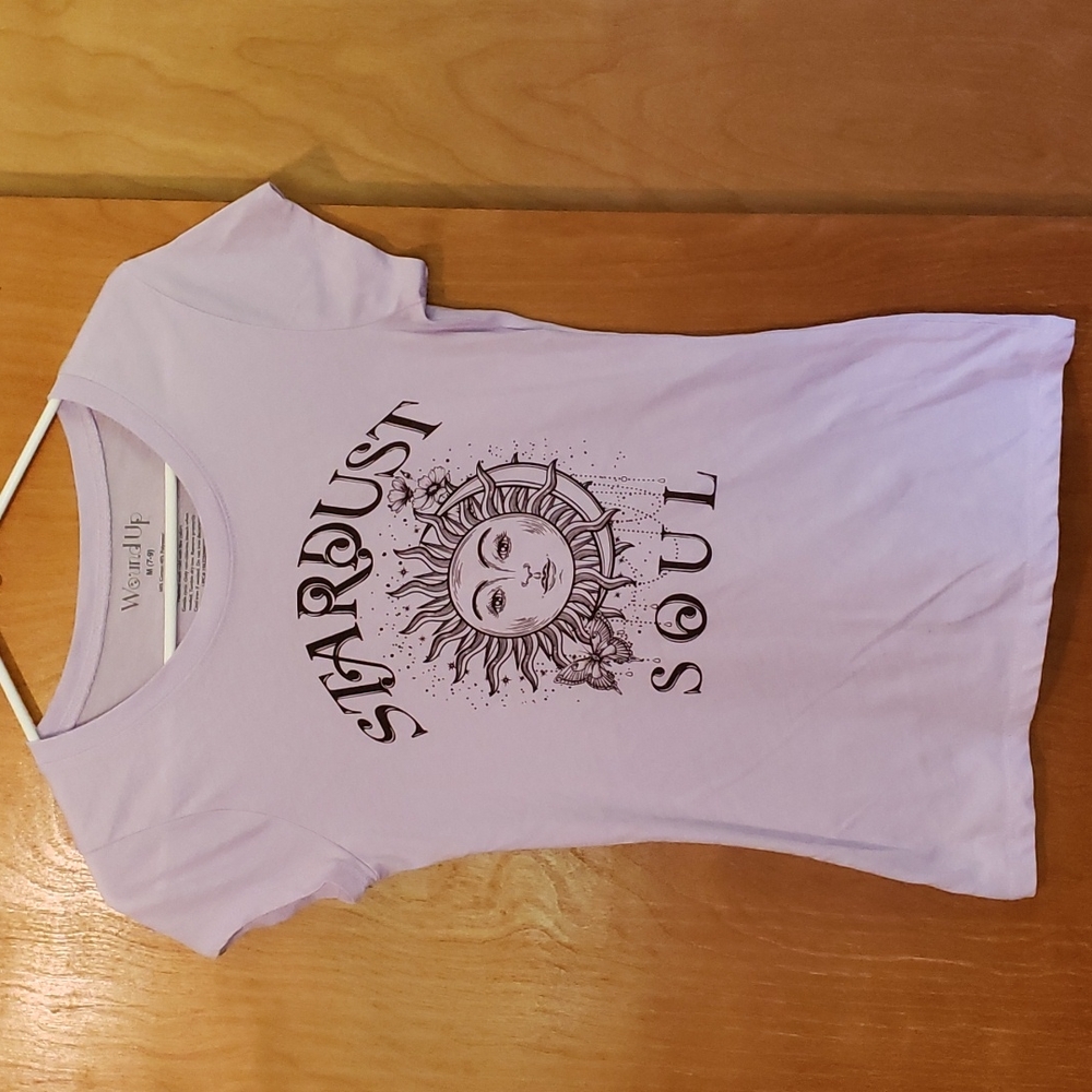 🌺Stardust Soul Purple Shirt